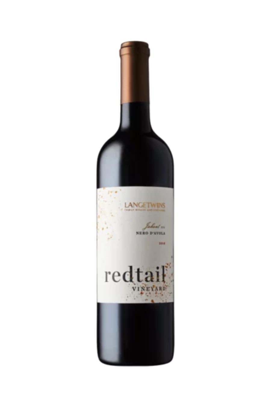 Lange Nero d'Avola Redtail Vineyard Jahant 2019 (750 ml)