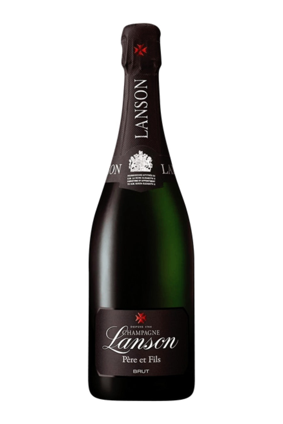 Lanson Brut Pere et Fils Champagne NV (750 ml)