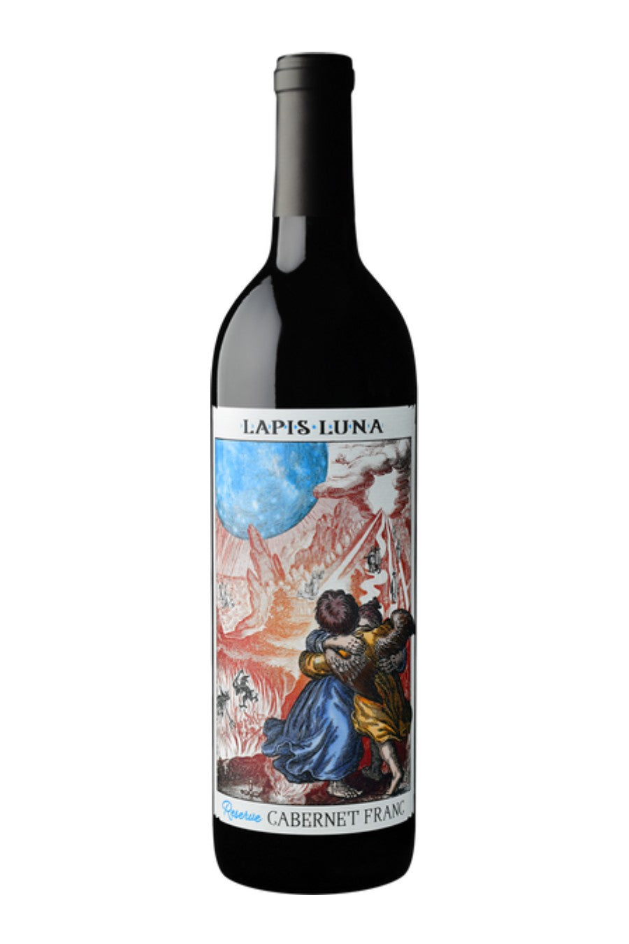 DAMAGED LABEL: Lapis Luna Cabernet Franc Reserve 2020 (750 ml)