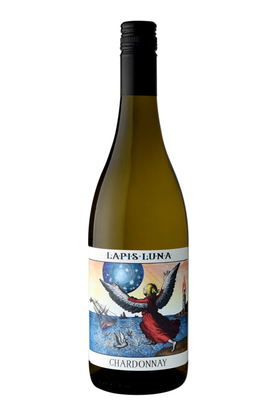 DAMAGED LABEL: Lapis Luna Chardonnay 2023 (750 ml)