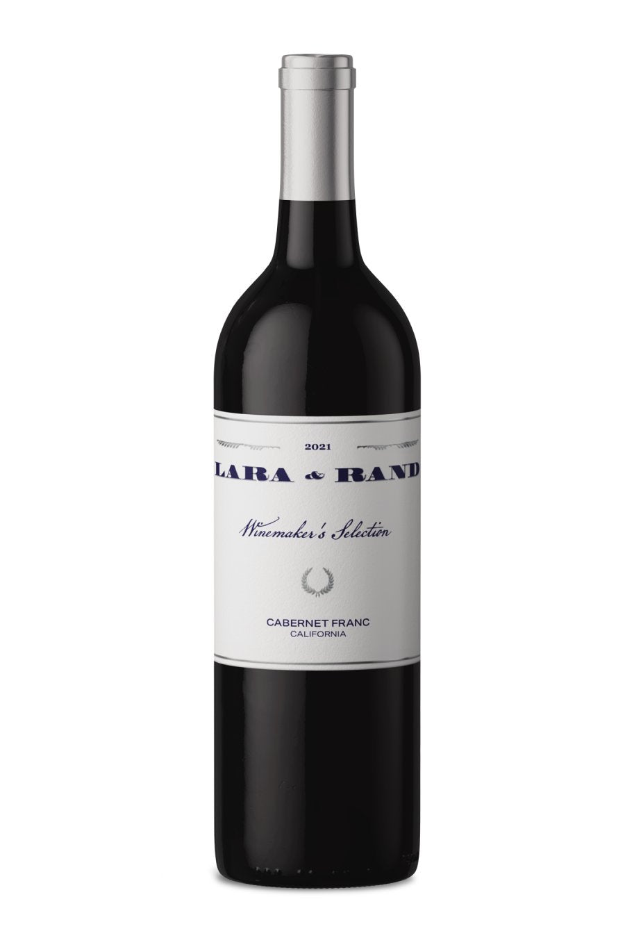 DAMAGED LABEL: Lara & Rand Cabernet Franc 2021 (750 ml)