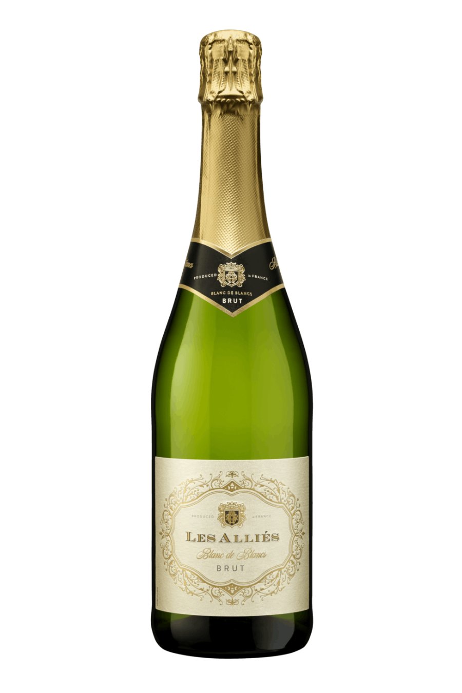 Les Allies Blanc De Blancs Brut NV (750 ml)