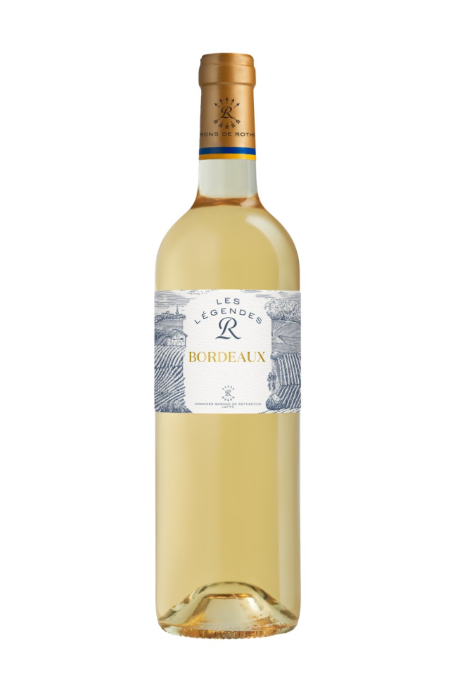 Les Legendes Bordeaux Blanc 2022 (750 ml)