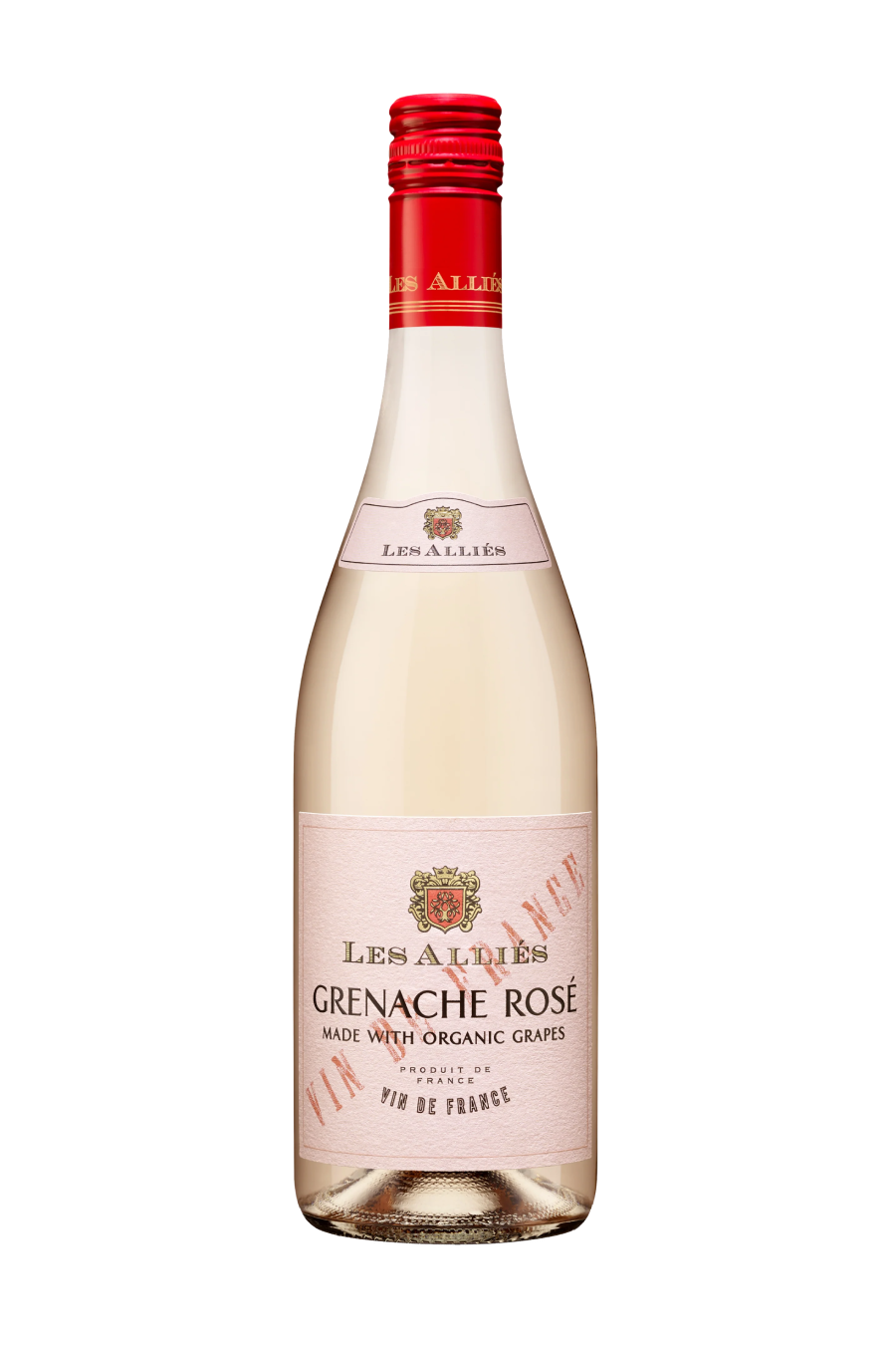 Les Allies Organic Grenache Rosé 2024 (750 ml)