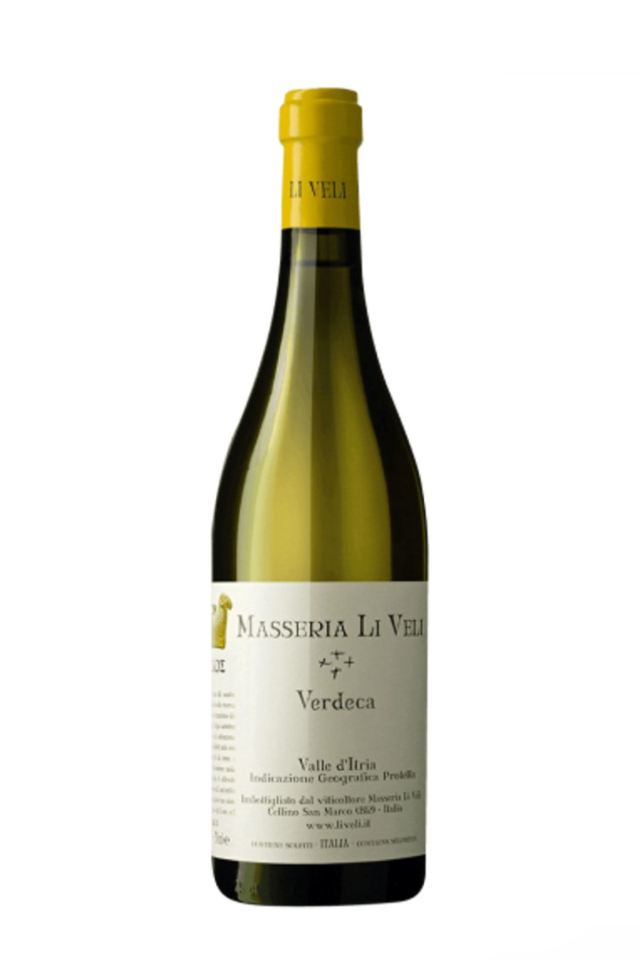 Li Veli Askos Verdeca Bianco IGT 2024 (750 ml)