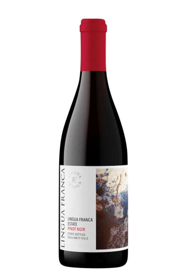 Lingua Franca Estate Pinot Noir 2017 (750 ml)