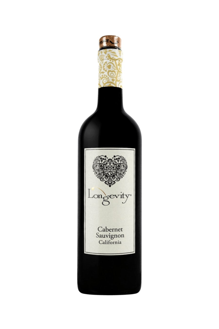 DAMAGED LABEL: Longevity Cabernet Sauvignon 2021 (750 ml)