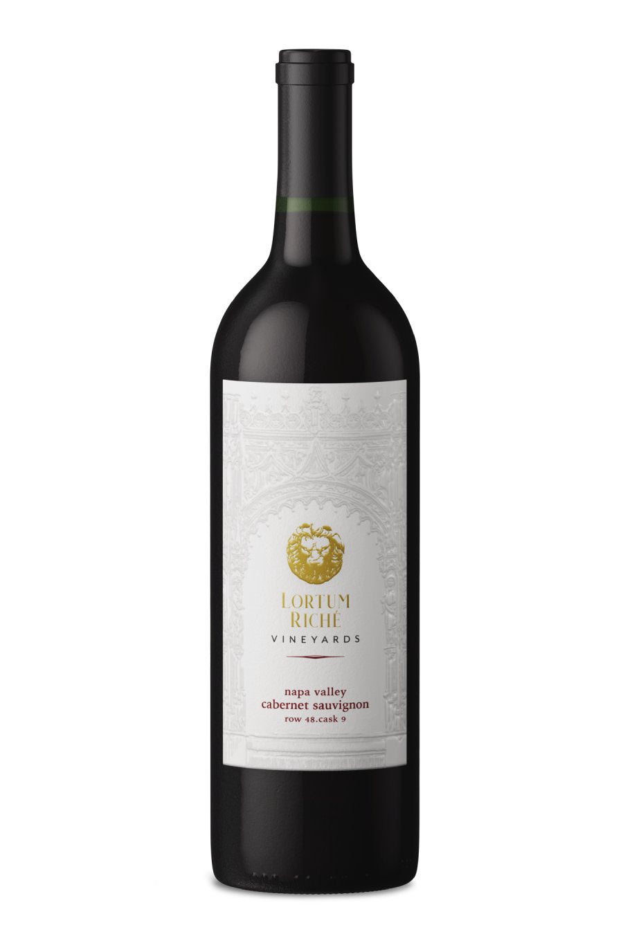 DAMAGED LABEL: Lortum Riche Napa Valley Cabernet Sauvignon NV (750 ml)
