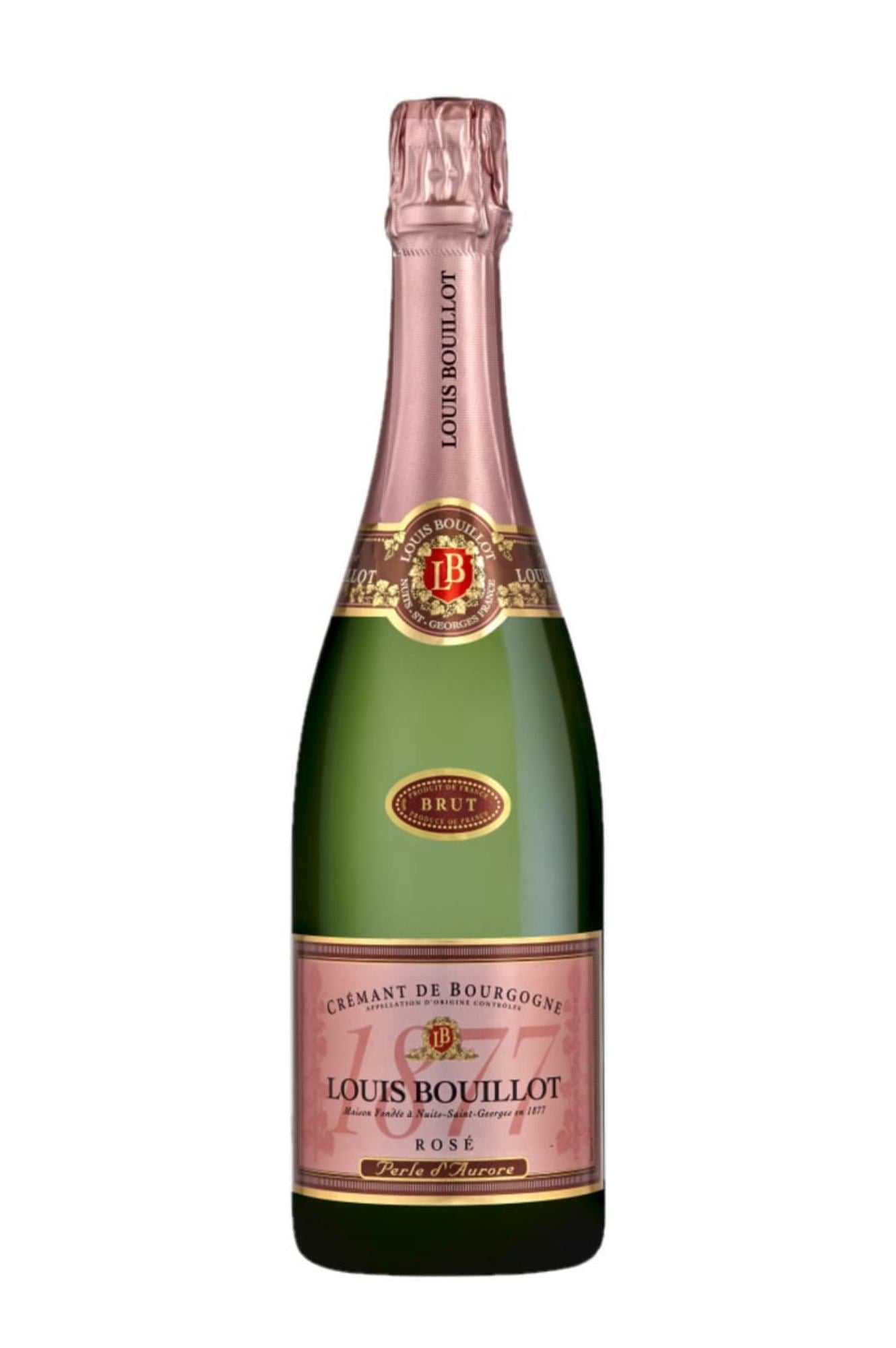 Louis Bouillot Perle d'Aurore Rose Brut (750 ml)