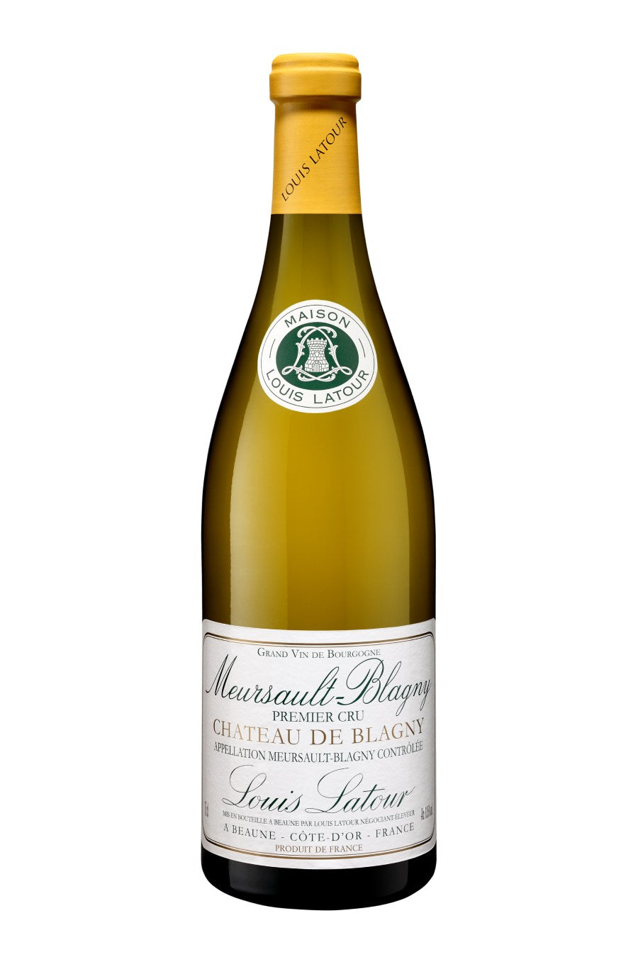 Louis Latour Meursault-Blagny Premier Cru Chateau de Blagny 2019 (750 ml)