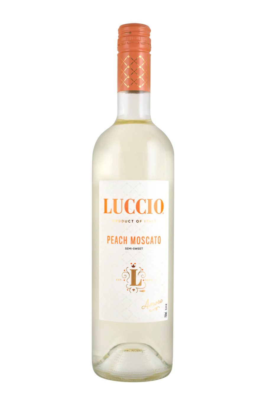 Luccio Moscato Peach NV (750 ml)