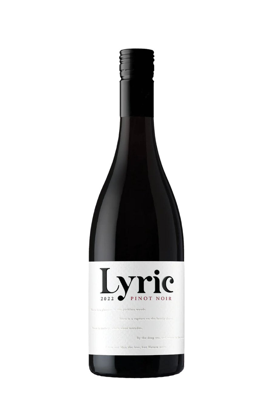 Lyric Pinot Noir 2023 (750 ml)