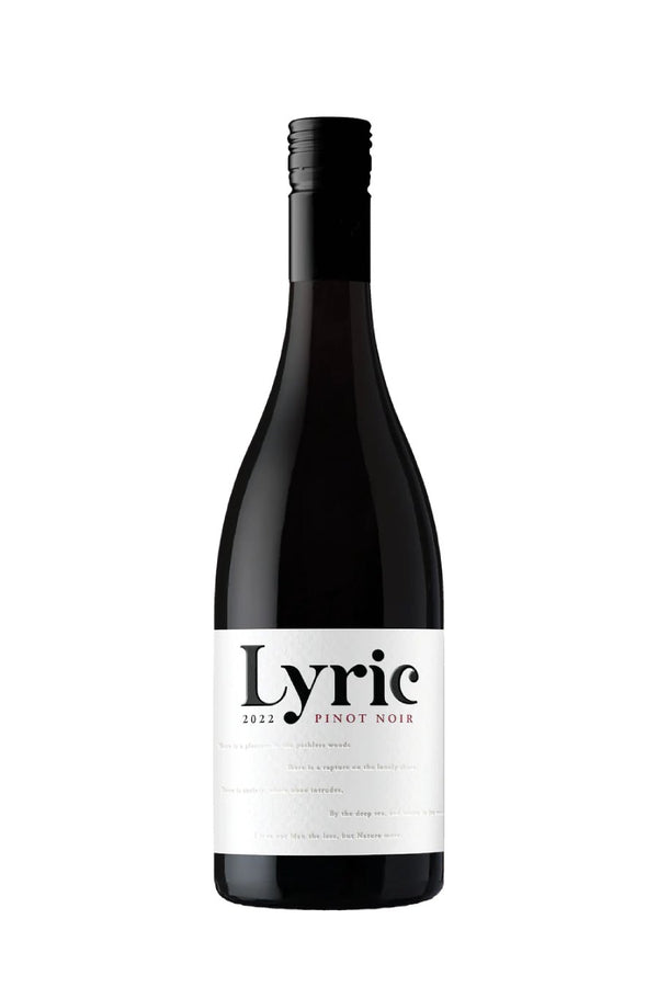 Lyric Pinot Noir 2022 (750 ml)