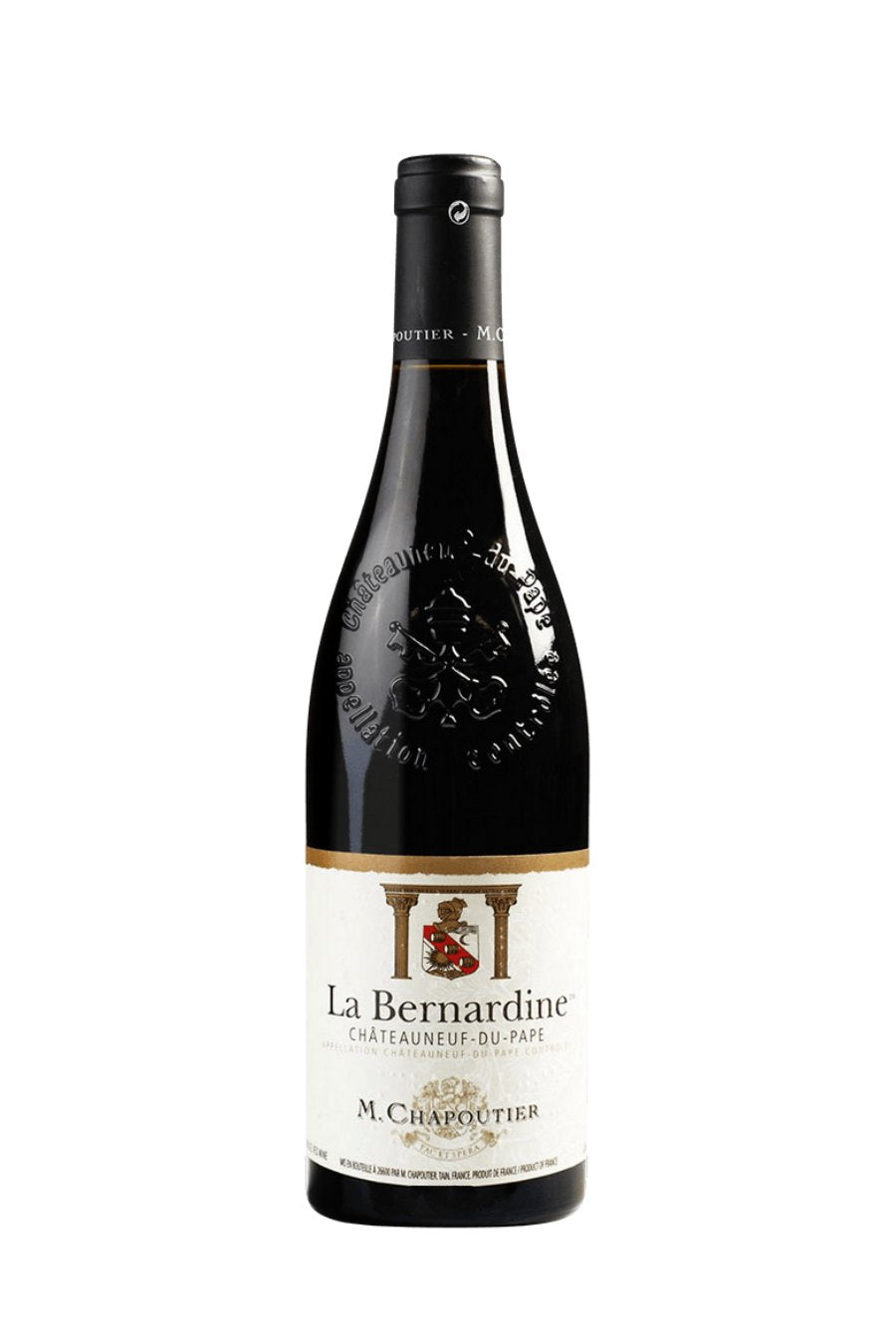 M. Chapoutier Chateauneuf-du-Pape La Bernardine Rouge 2022 (750 ml)
