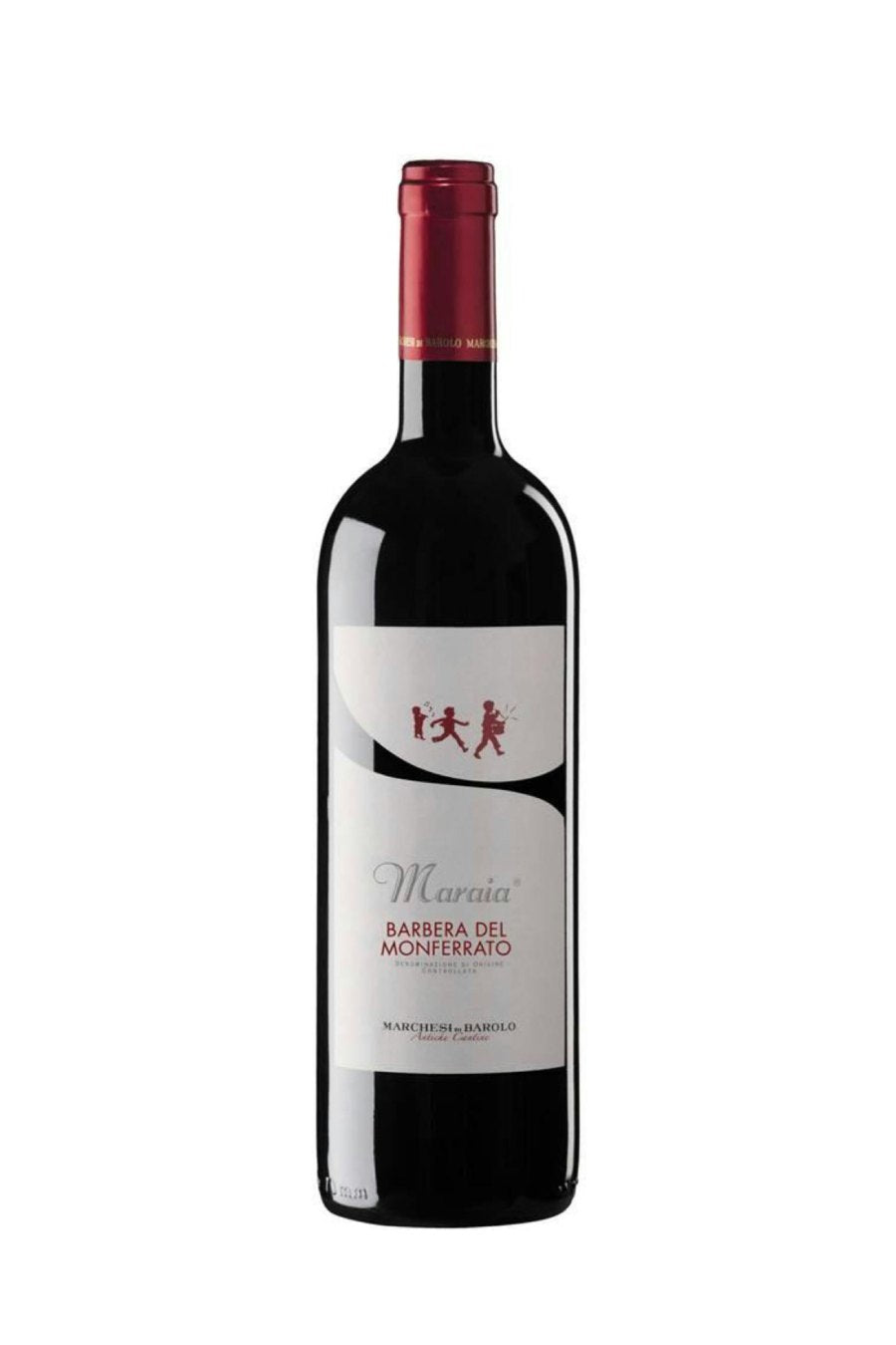 Marchesi di Barolo Maraia Barbera del Monferrato 2021 (750 ml)