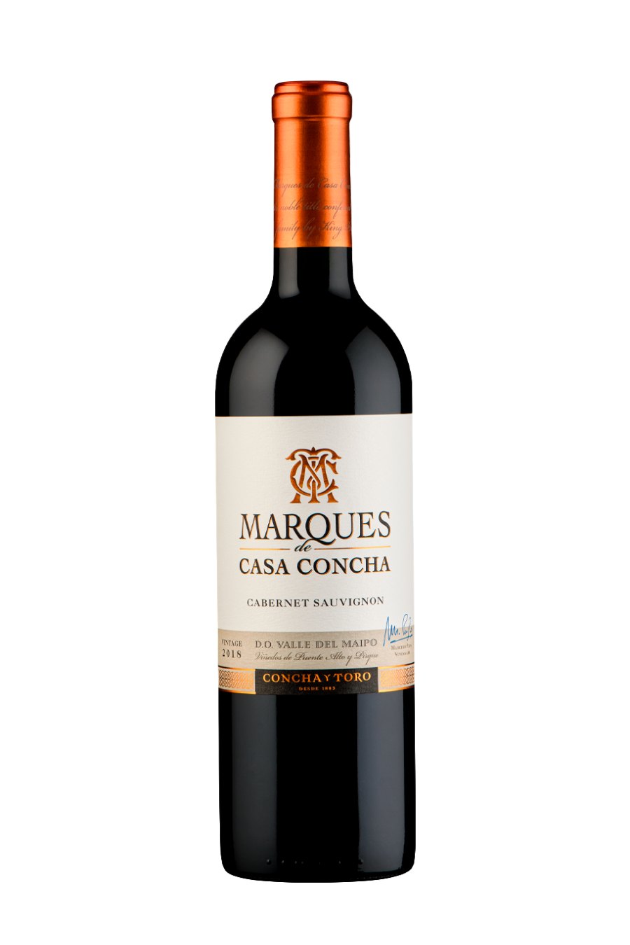 Marques De Casa Concha Cabernet Sauvignon 2021 750 Ml