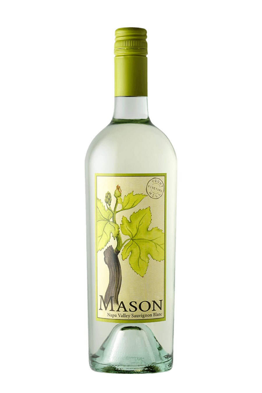 Mason Cellars Sauvignon Blanc Yount Mill Vineyard 2023 (750 ml)