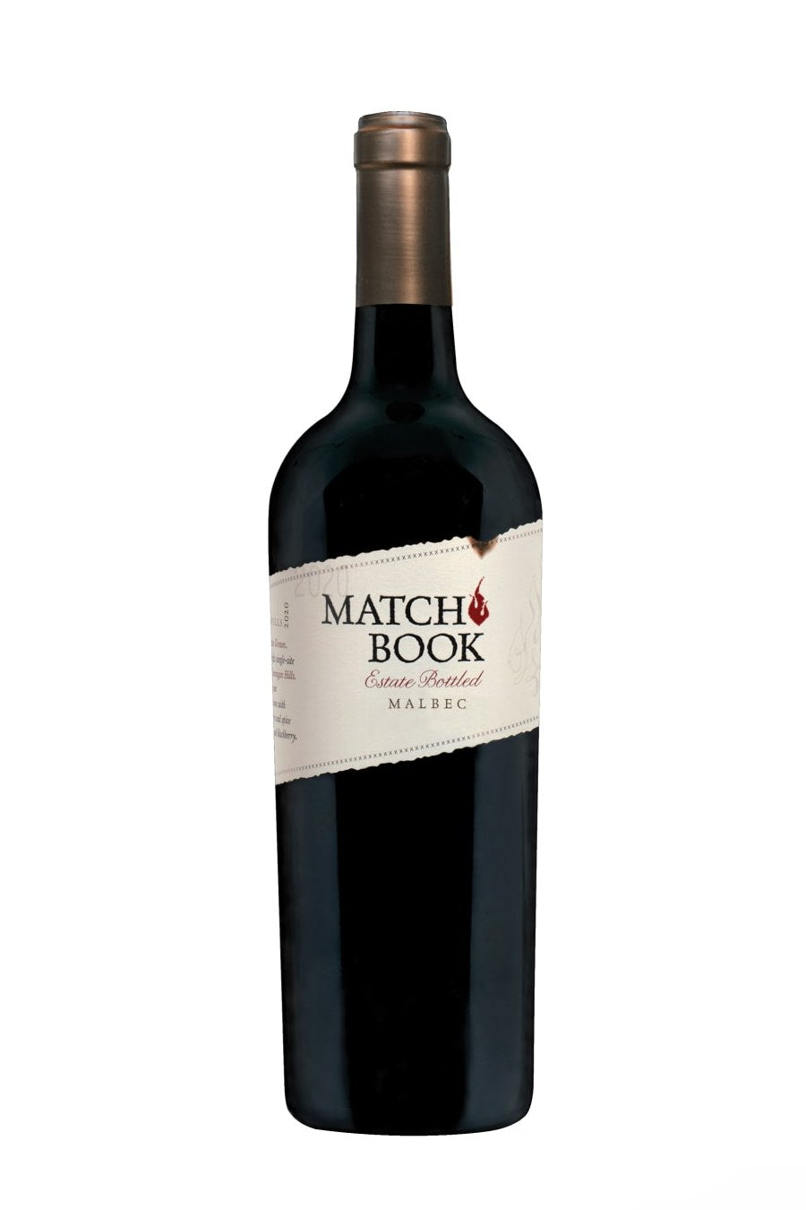 Matchbook Estate Malbec 2023 (750 ml)