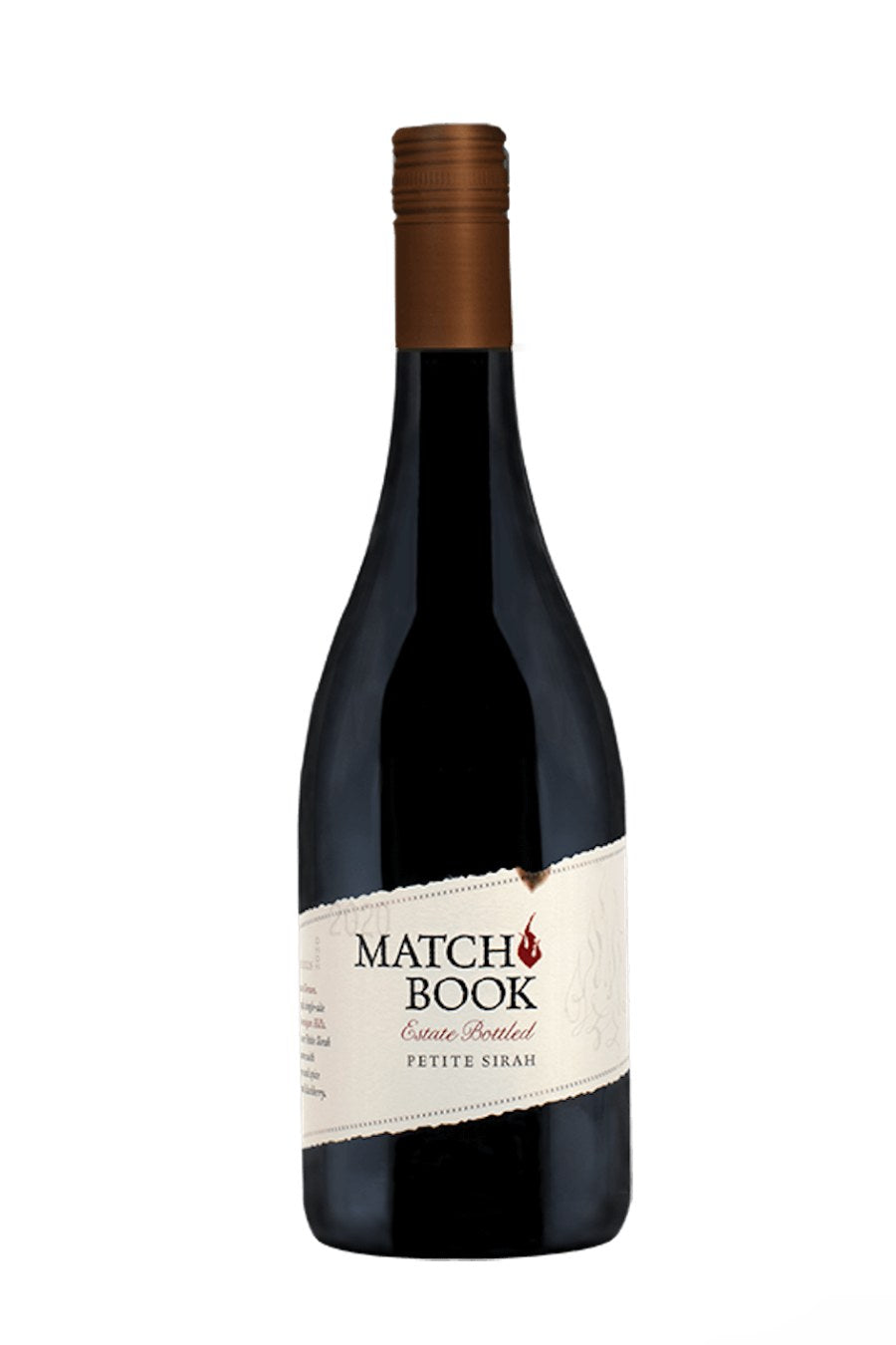 Matchbook Petite Sirah 2020 (750 ml)