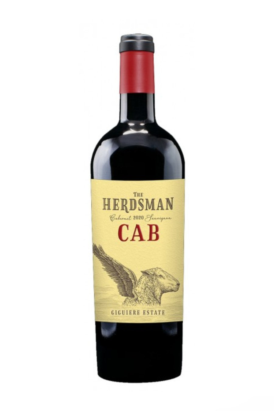 DAMAGED LABEL: Matchbook The Herdsman Cabernet Sauvignon 2020 (750 ml)