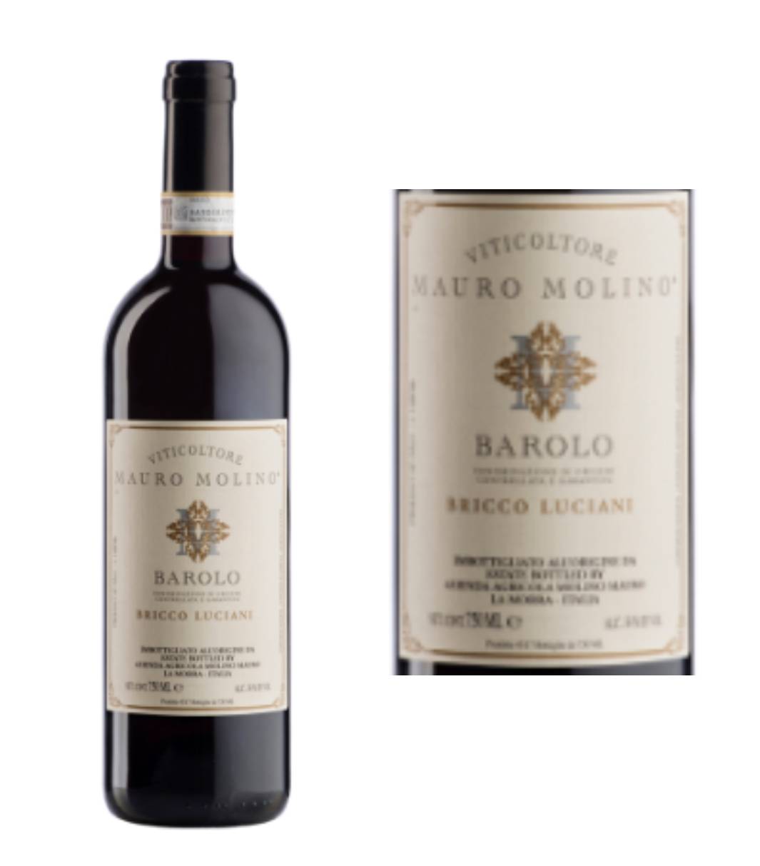 Mauro Molino Barolo 2021 (750 ml)