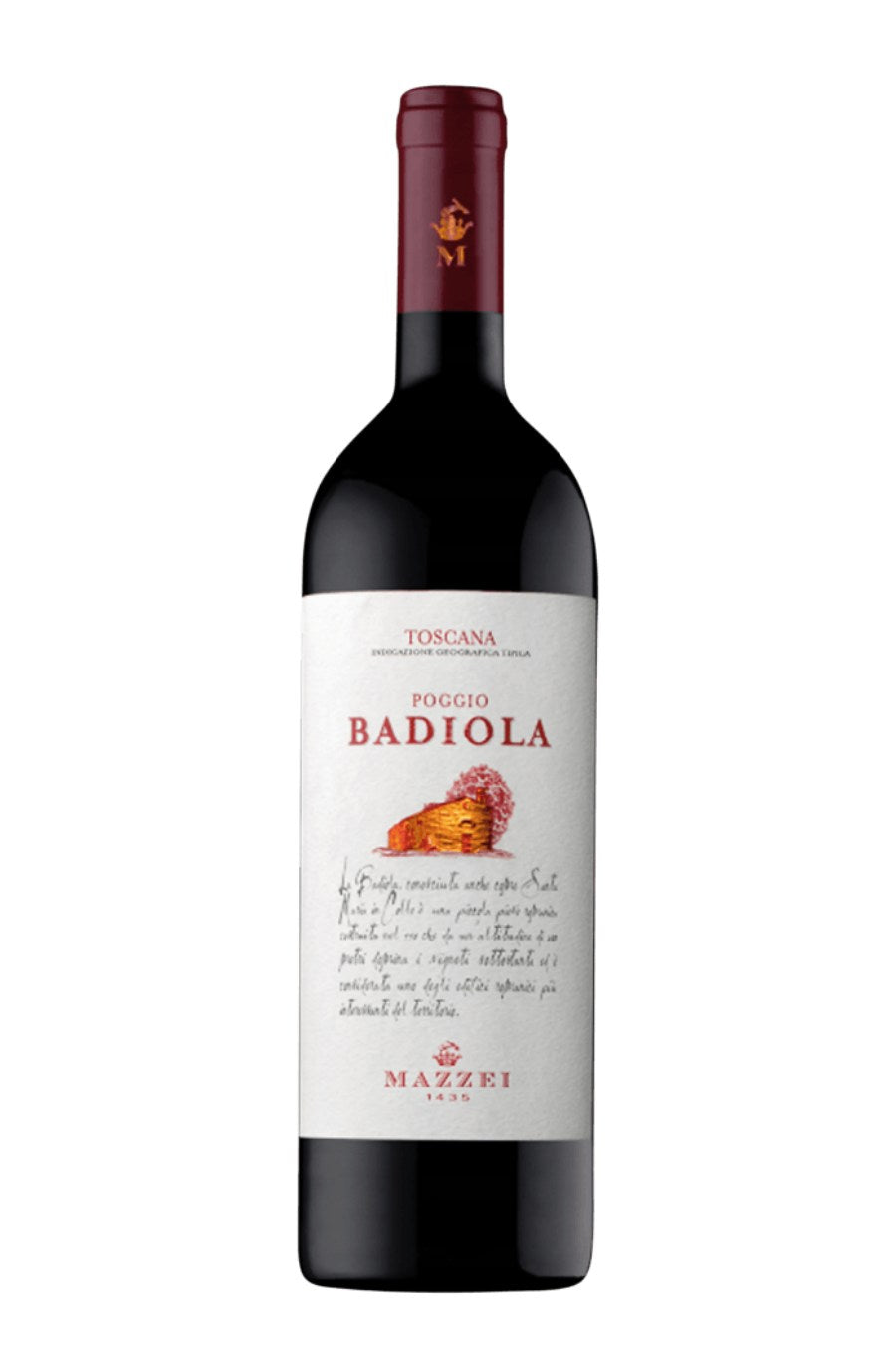 Mazzei Poggio Badiola 2021 (750 ml)