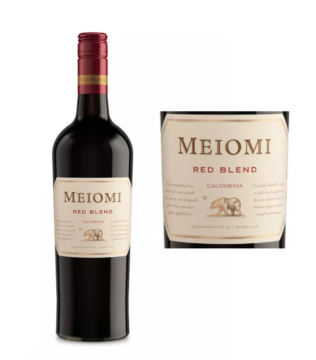 Meiomi Red Blend 2022(750 ml)