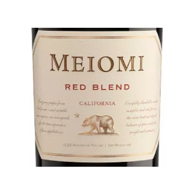Meiomi Red Blend 2022(750 ml)
