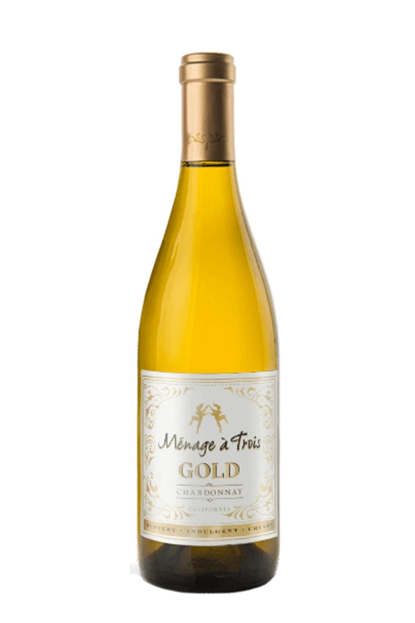 Menage a Trois Chardonnay 2021 (750 ml)