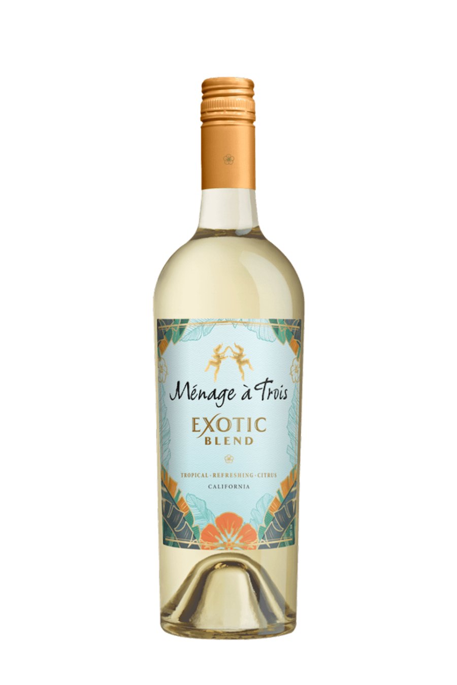 Menage a Trois Exotic White Blend 2022 (750 ml)