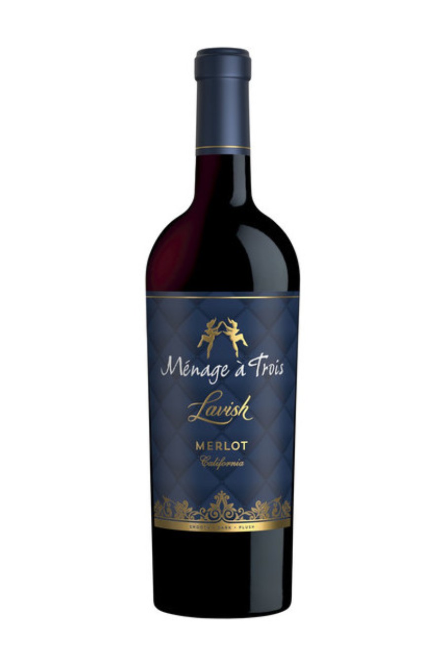 Menage a Trois Lavish Merlot 2021 (750 ml)