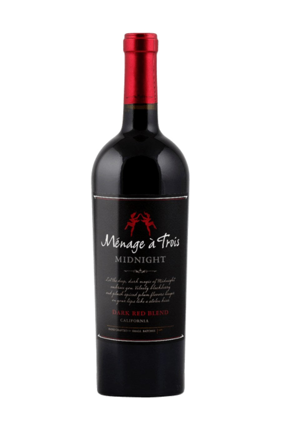 Menage a Trois Midnight Dark Red Blend 2023 (750 ml)