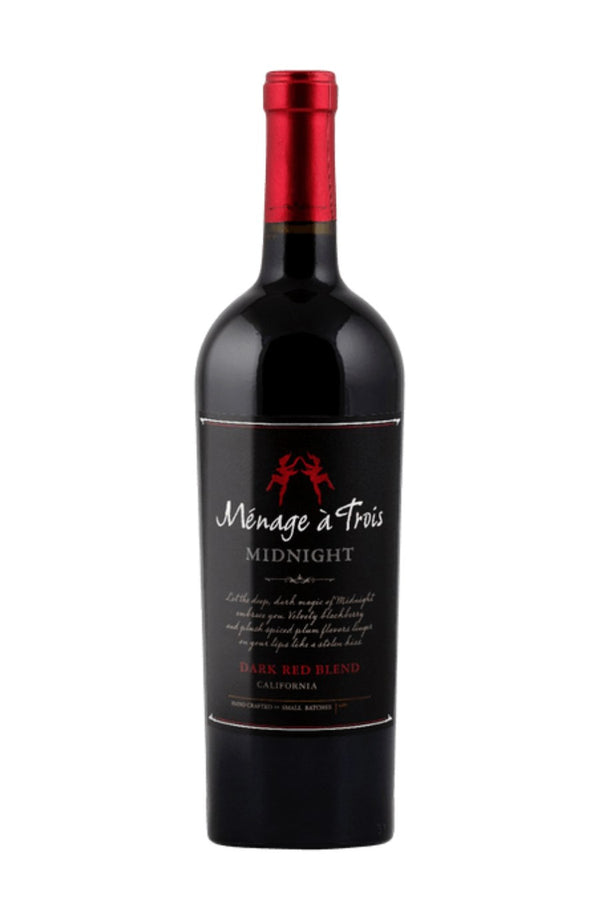 Menage a Trois Midnight Dark Red Blend 2022 (750 ml)