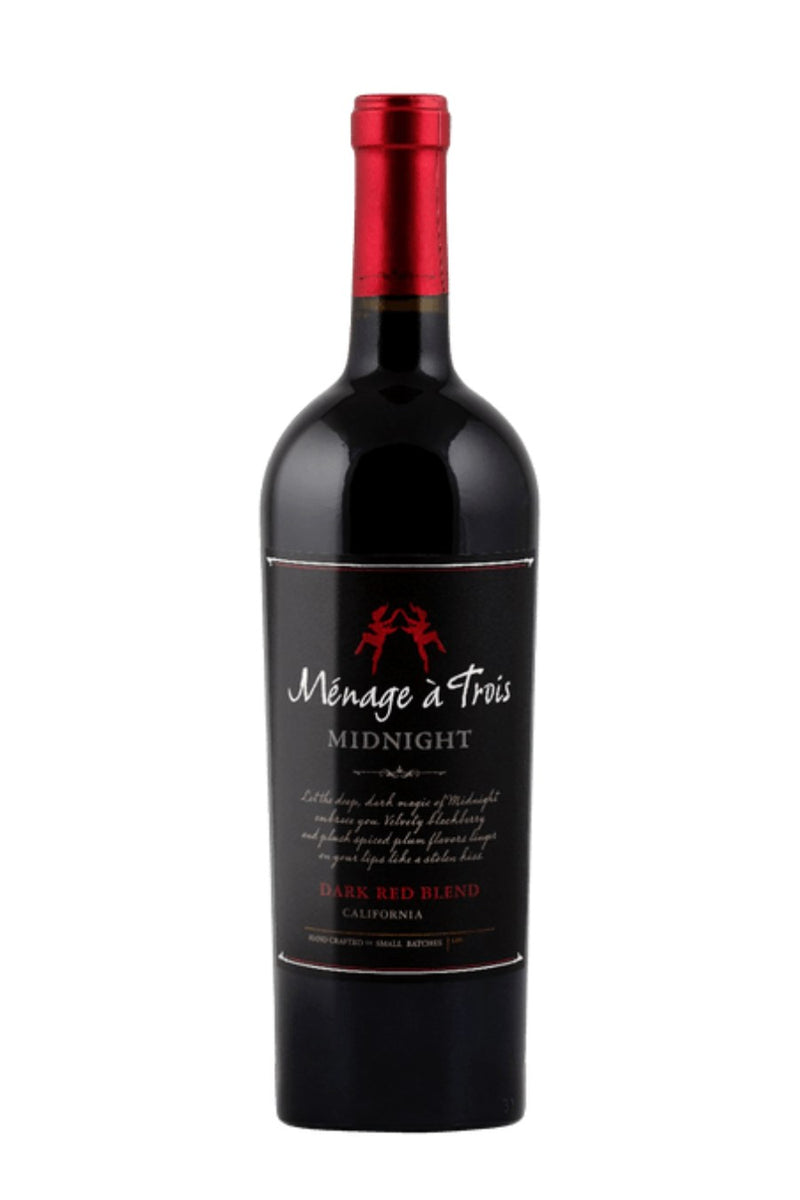 Menage a Trois Midnight Dark Red Blend 2022 (750 ml)
