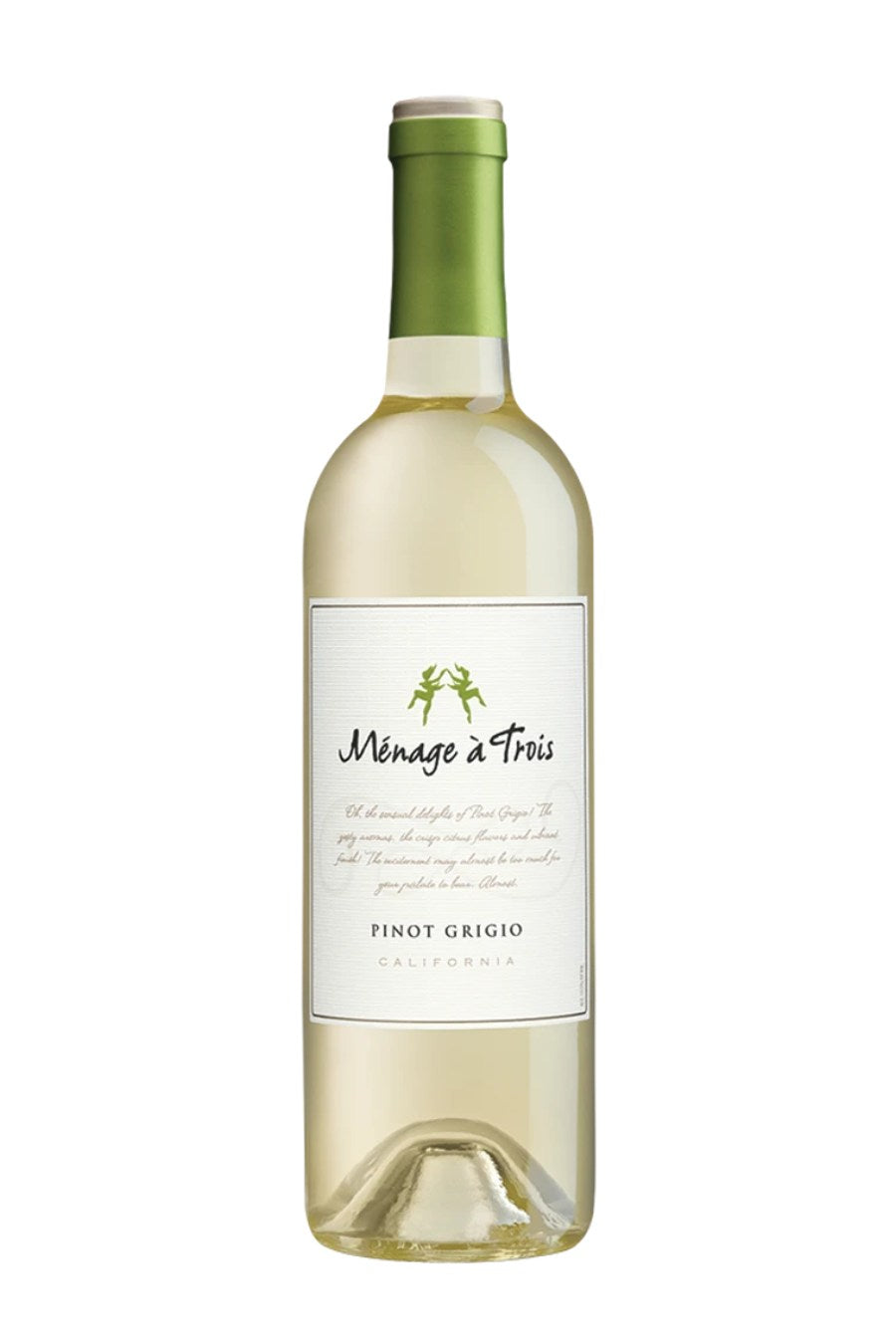 Menage a Trois Pinot Grigio 2023 (750 ml)