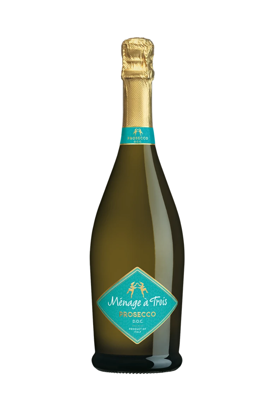 Menage a Trois Extra Dry Prosecco NV (750 ml)