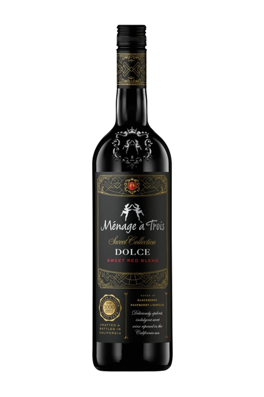 Menage a Trois Sweet Collection Dolce Sweet Red Blend NV (750 ml)