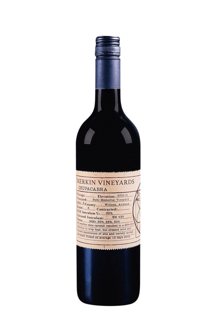 Merkin Vineyards Chupacabra Red 2023 (750 ml)