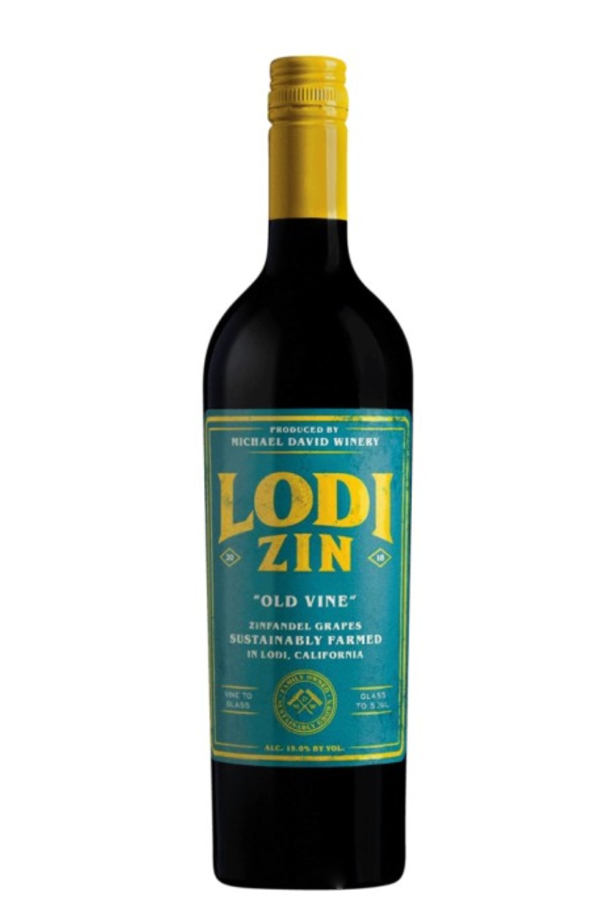 2020 Cigar Lodi Old Vine Zinfandel by Cosentino-Lodi