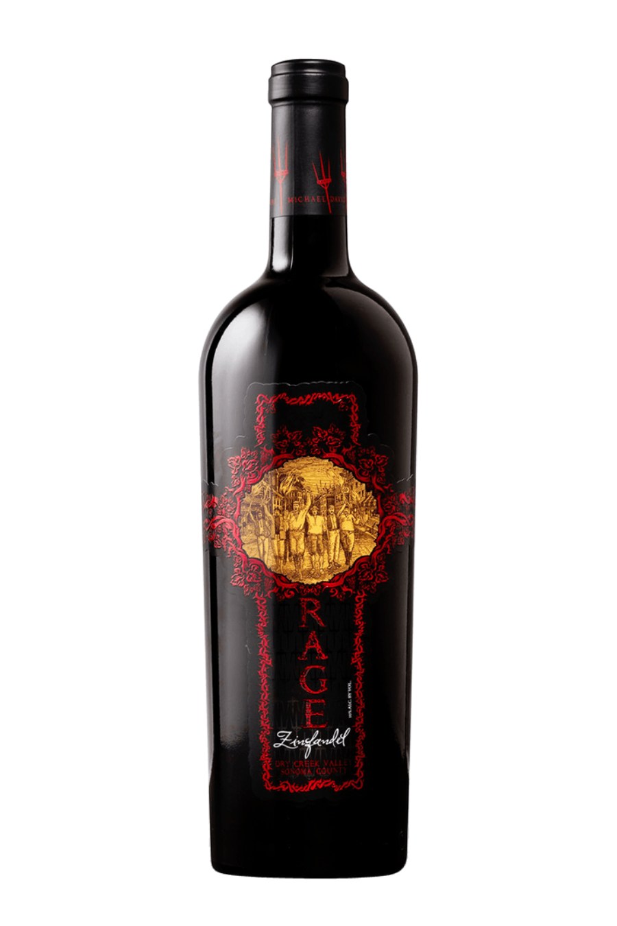 Michael David Winery Rage Zinfandel 2017 (750 ml)