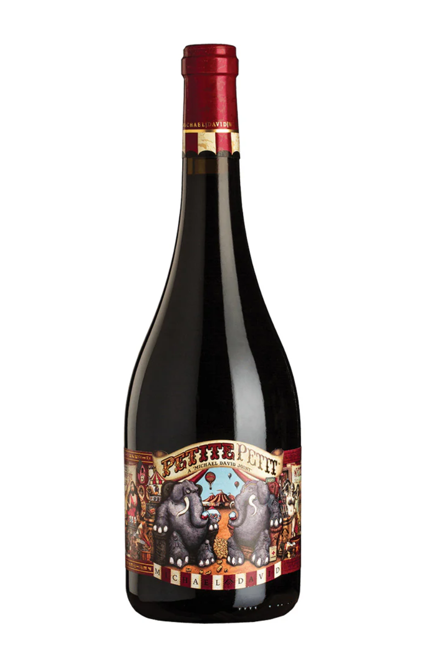 Michael David Winery Petite Petit Sirah 2022 (750 ml)