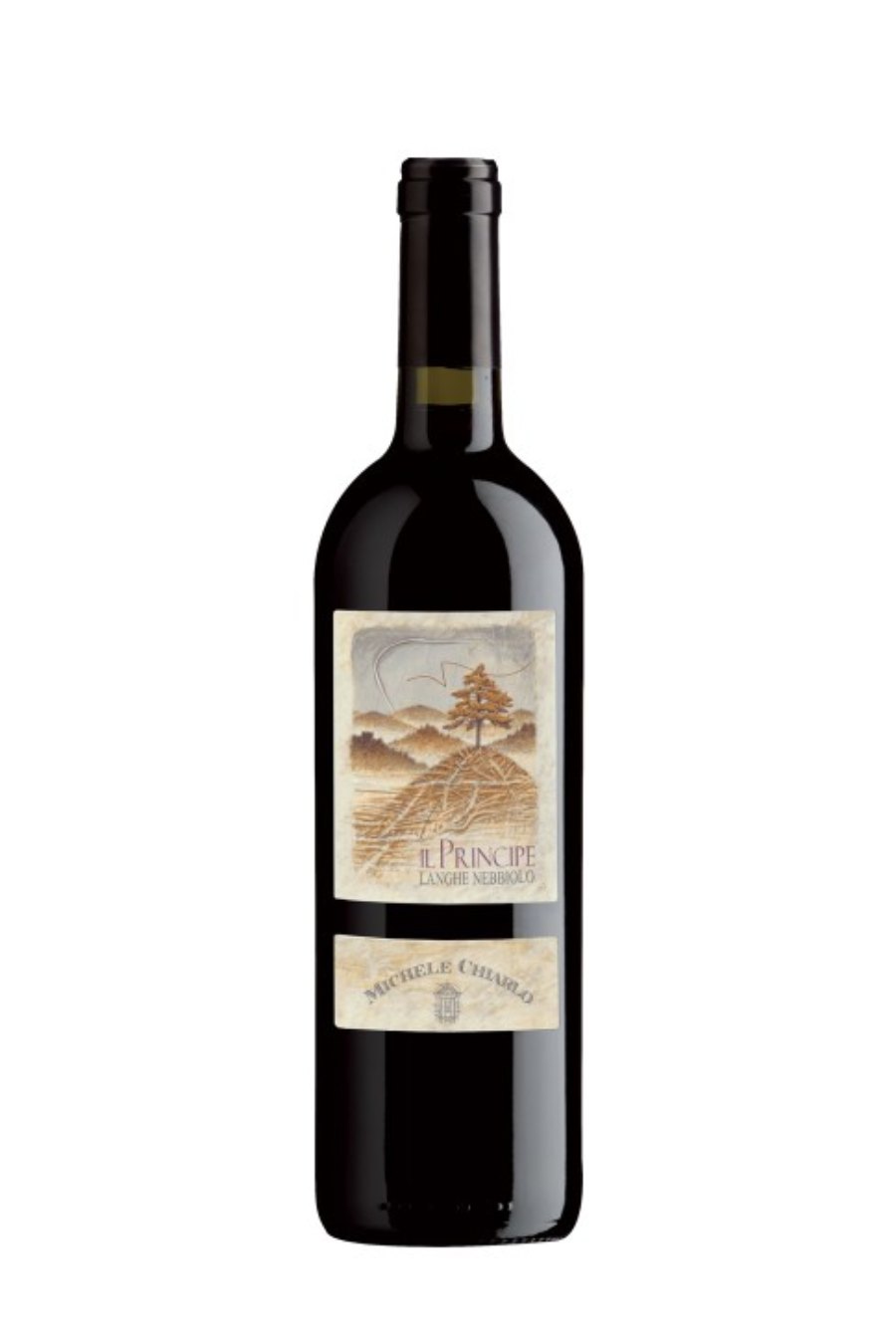 Michele Chiarlo Il Principe Langhe Nebbiolo 2021 (750 ml)