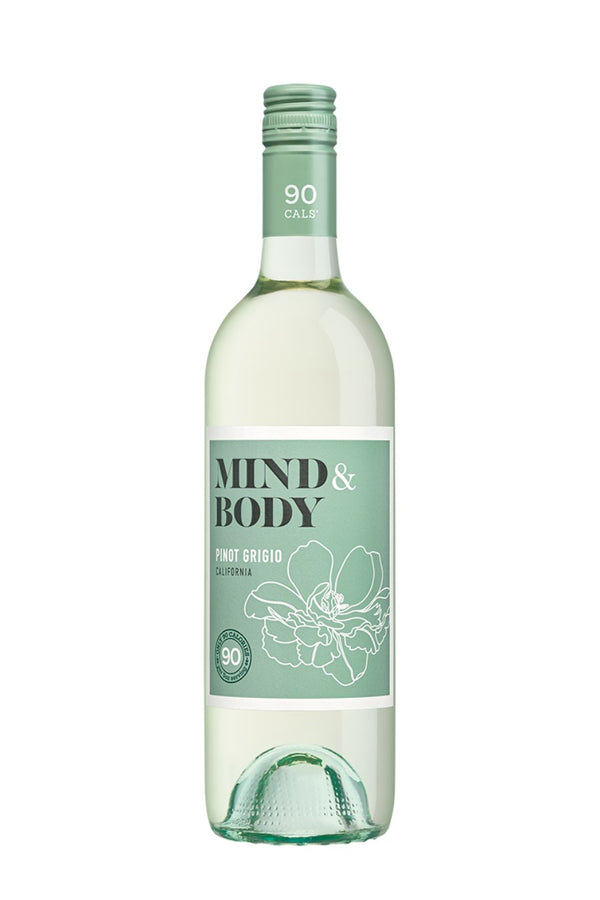 Mind & Body California Pinot Grigio 2022 (750 ml)