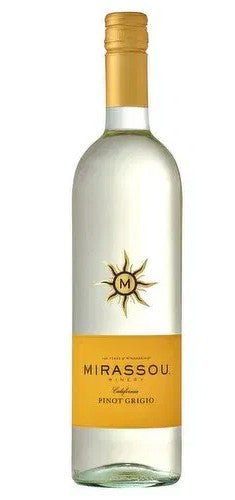 REMAINING STOCK: Mirassou Pinot Grigio 2022 (750 ml)