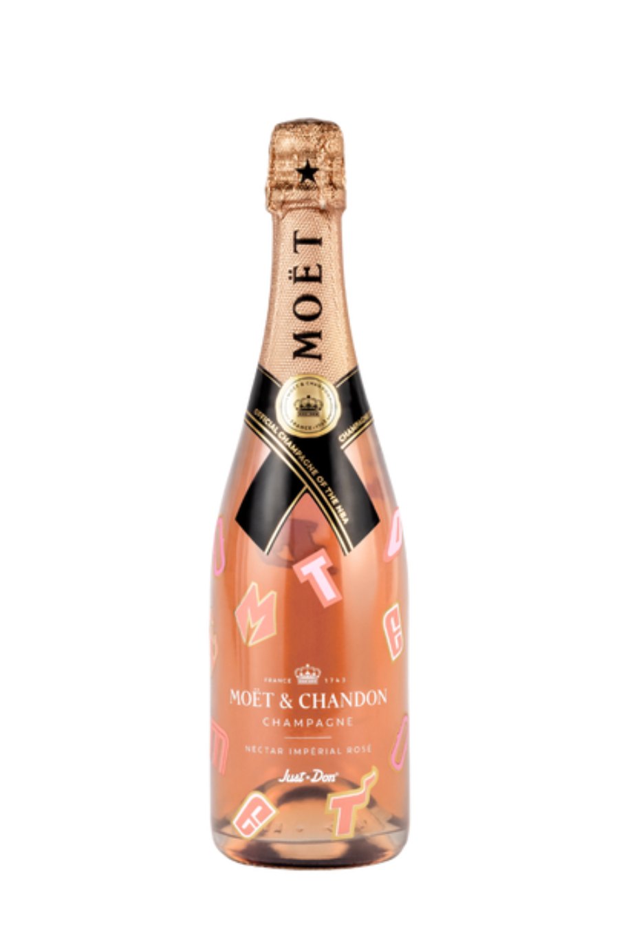 Moet & Chandon Nectar Imperial Rose NBA (750 ml)