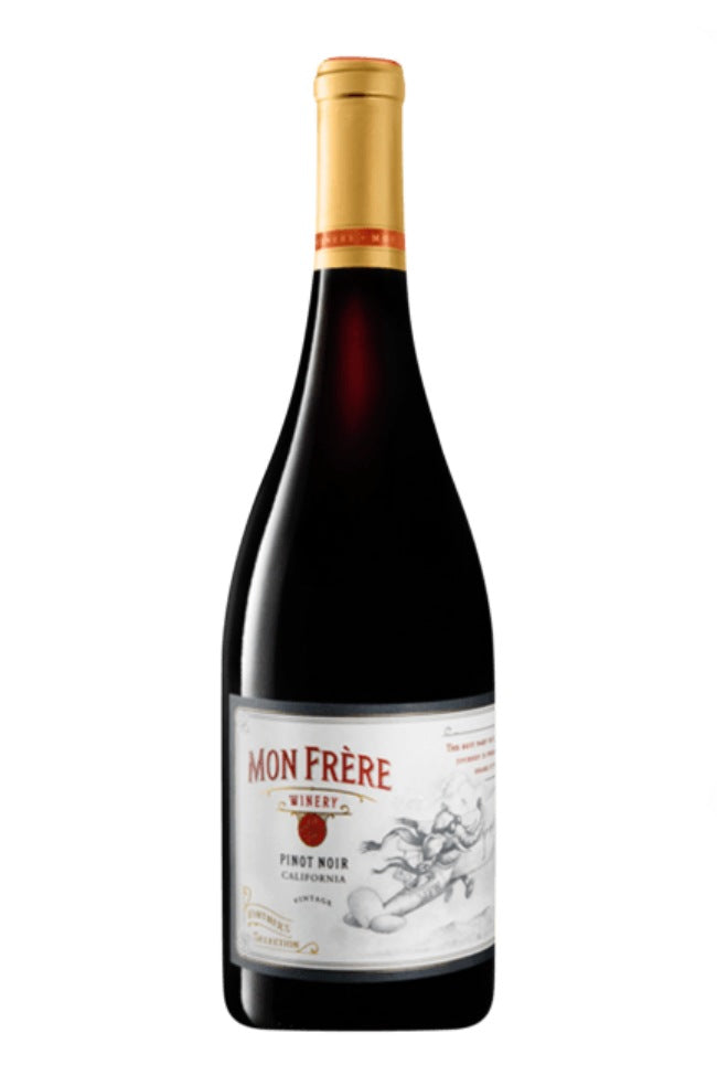 DAMAGED LABEL: Mon Frere Vintner's Selection Pinot Noir (750 ml)