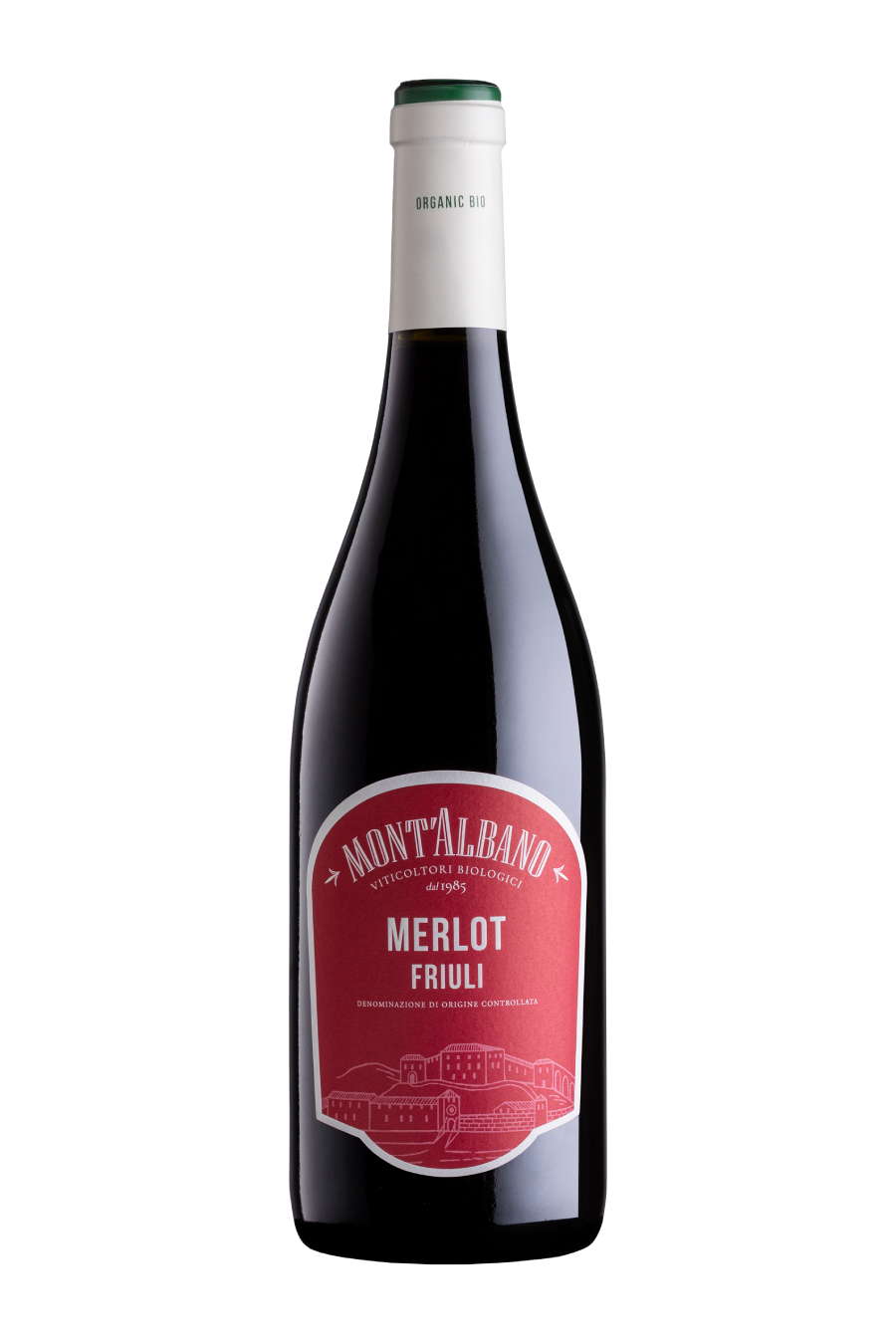 Mont'Albano Organic Merlot Friuli DOC 2021 (750 ml)