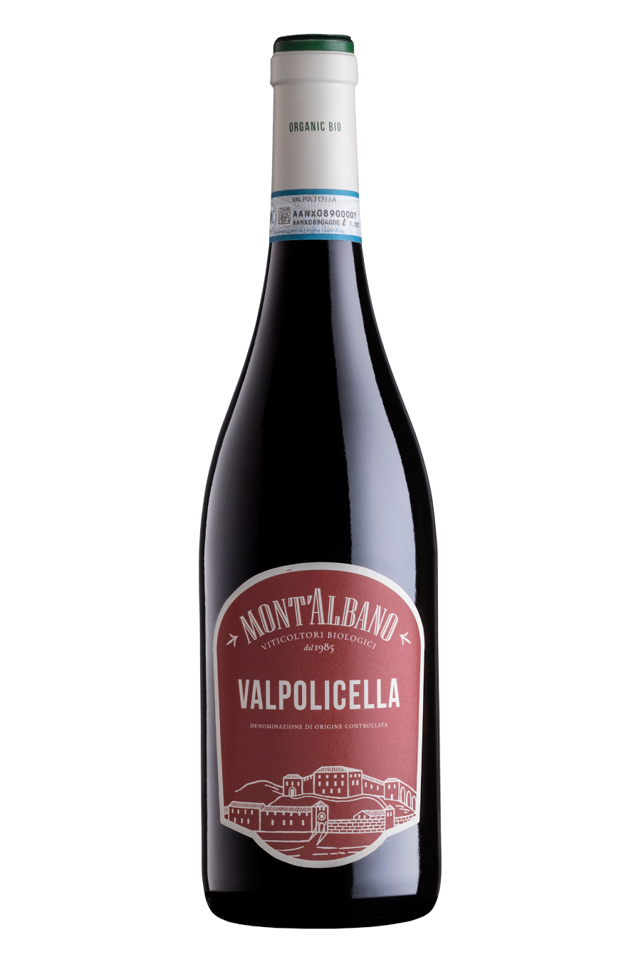 Mont'Albano Organic Valpolicella DOC 2021 (750 ml)