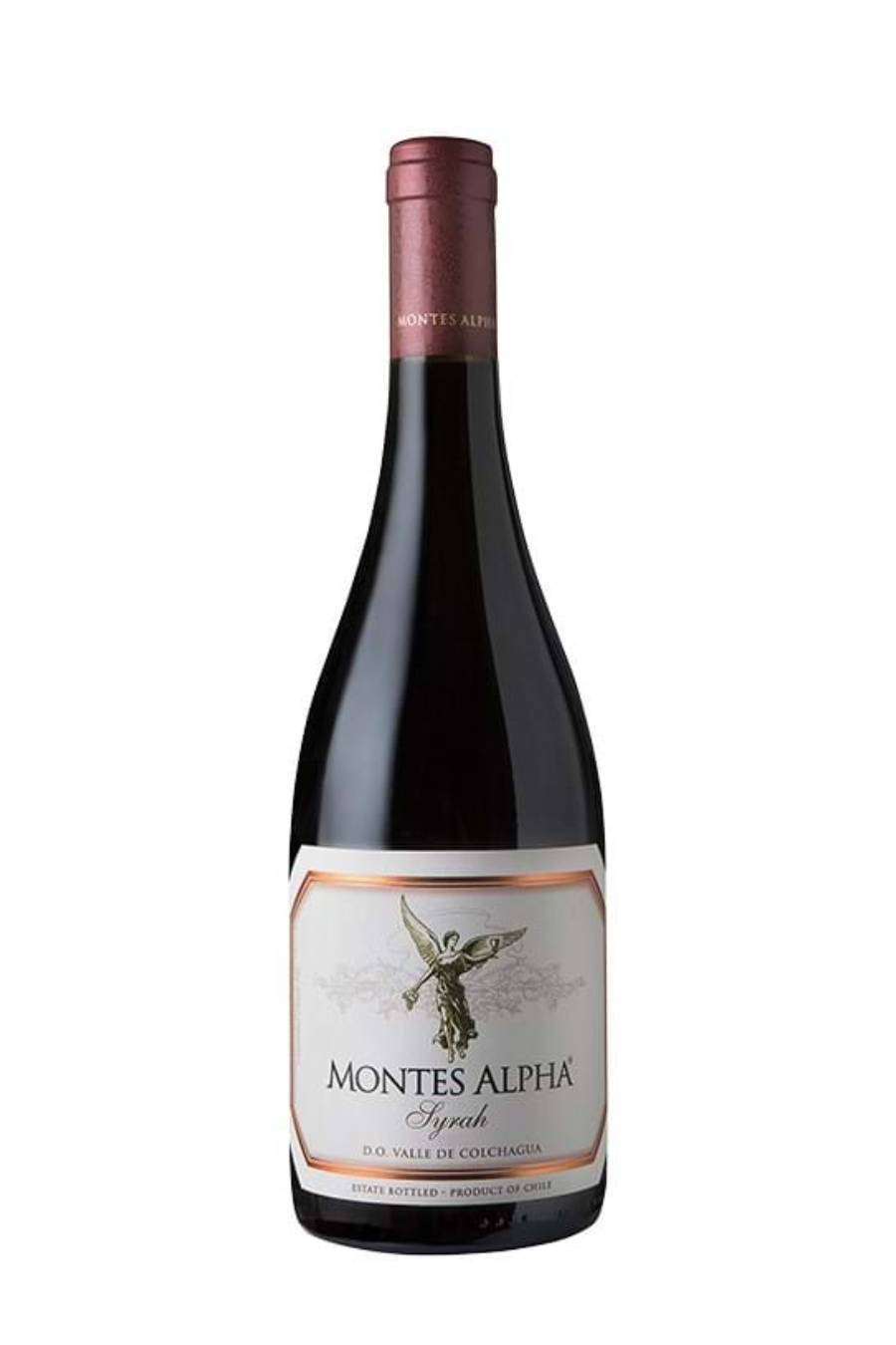 REMAINING STOCK: Montes Alpha Syrah 2021 (750 ml)