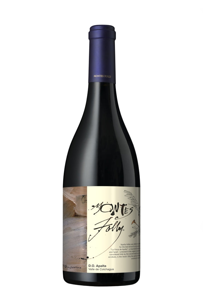 Montes Folly Syrah 2020 (750 ml)